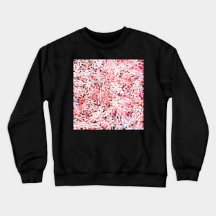 Leaves pattern Reddish Crewneck Sweatshirt